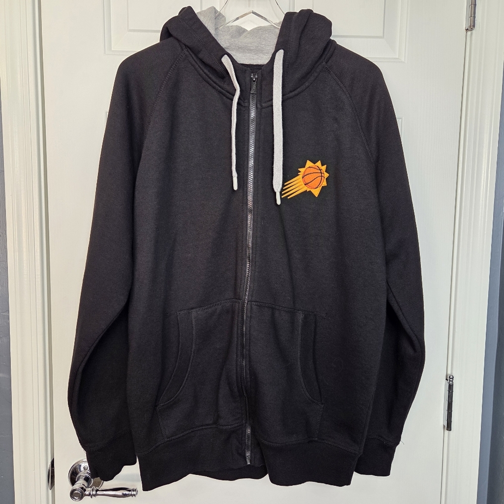 Antigua Men's Size Large Phoenix Suns Hoodie Black